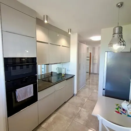 Bastion Walowa - Luxury With Beautiful View Daire Gdansk