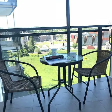 Bastion Walowa - Luxury With Beautiful View * Γκντανσκ